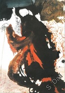 SALVADOR DALI -BIBLIA- MURARSKA KIELNIA -1972 r.