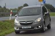 Opel Meriva 1.6CDTI doinwestowany nawigacja hak