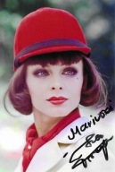 Autograf Izabela Trojanowska, dedykacja dla Mariusza