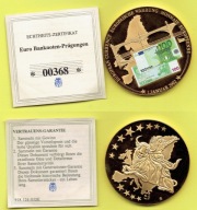 NIEMCY Numizmat - Banknot 100 Euro 2002 r.