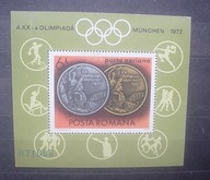 BLOK Mi 100 ** RUMUNIA OLIMPIADA