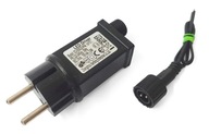 Zasilacz lampek LED AC/DC ED-050035-IP44 5V 700mA 3,5W IP44 ucięty kabel