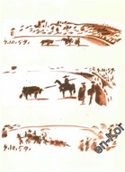 PABLO PICASSO -Toros y Toreros- #19 - 1961 r. (PIERWSZA EDYCJA)