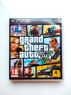 *** GRAND THEFT AUTO GTA 5 V PLAYSTATION 3 PS3 stan idealny / kolekcjoners