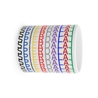 KUBEK Z KOLOROWYM NAPISEM SPIERDALAJ SZLACZKI HIT TIKTOKA VIRAL