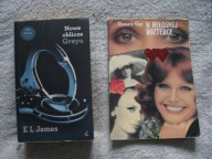 Nowe oblicze Greya James + gratis