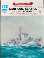 JSC 39 niszczyciele GARLAND ŚLĄZAK lugier KORAB II