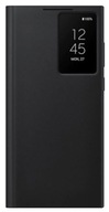 ETUI Z KLAPKĄ SMART VIEW SAMSUNG GALAXY S22 ULTRA CZARNY