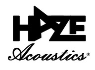 Kable głośnikowe 2x2m HazeAcoustics