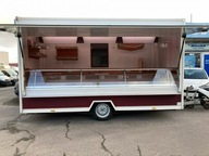 Gastronomiczna food truck foodtruck Autosklep Skle