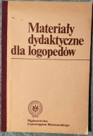 Materiały dydaktyczne dla logopedów