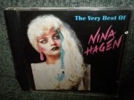 NINA HAGEN The Very Best Of FIRST PRESS 1990 KULT CBS rock / punk new wave