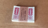Paczka banknotów 100 szt. 1 Korona 1922 Austro-Wegry