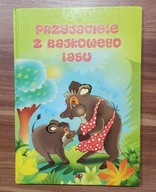 KSIĄŻKA BAJKA Przyjaciele z bajkowego lasu - Giełżecka Monika