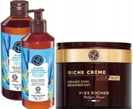 Riche Creme: 1 x Dzień/Noc 75ml + Zestw do ciała: Mleczko + Żel Yves Rocher