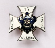 Odznaka 16 Pułk Piechoty