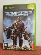 Terminator 3 The Redemption XBOX Classic 3XA Komplet!