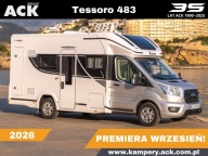 Benimar Tessoro 483 Ford Transit Kamper Półintegra