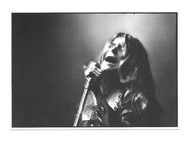 Pocztówka - Janis Joplin / portret koncertowy I / ... OPIS !!!