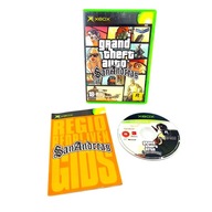 GRAND THEFT AUTO SAN ANDREAS GTA SA XBOX CLASSIC PREMIEROWE WYDANIE PAL