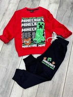 DRES KOMPLET CHŁOPIĘCY MINECRAFT R.116 (5-6 LAT)