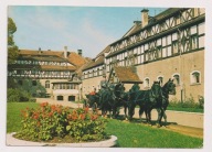 Książ Sudeckie Stado Ogierów 1976r. Koń Konie powóz Ogiery Śląskie 440F