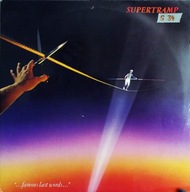 Supertramp – "...Famous Last Words..." A&M Records – AMLK 63732
