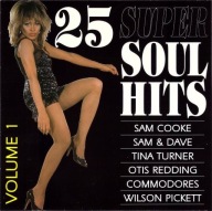 AB - Various - 25 Super Soul Hits Volume 1 - EX