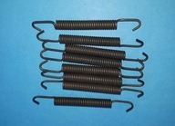 Sprężyny szczęk hamulcowych 8szt. FIAT 126p stary typ ST 891725