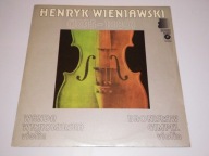 Henryk Wieniawski (1835-1880) Wanda Wiłkomirska Bronisław Gimpel Winyl