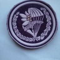 Naszywka wojskowa desant