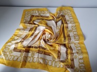 Śliczna markowa apaszka chusta silk??