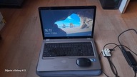 Laptop HP 17" zasilacz, mysz, futerał. Nowa bateria.