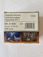 Wyłącznik różnicowo-prądowy DFS 2