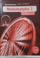 Matematyka z plusem 2 3 sprawdziany liceum technikum zakres PiR GWO
