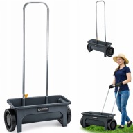 SIEWNIK RĘCZNY DO NASION TRAW OGRÓD REGULOWANY 10 STOPNI SZEROKOŚĆ 46CM 12L