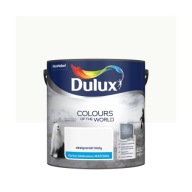 DULUX ŚWIATA FARBA LATEKSOWA ŚCIENNA Designerski Biały 2,5L