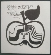 *KP* Kot Andrzej - Ex Libris Ewy Thompson (6)