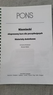 Niemiecki ekspresowy kurs dla początkujących Materiały dodatkowe
