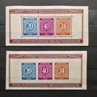 Znaczki Niemcy blok.12 Mi.924-6,czyste