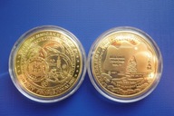 10 MIEDZIAKÓW FIRMOWYCH zestaw 2 szt. SEZAM i Mennica Kresowa