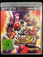 Super Street Fighter IV PlayStation 3 (PS3) pudełkowa