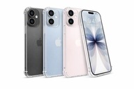 Zestaw 3x Etui do iPhone 17 Przezroczyste Clear Case