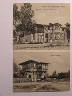 Dźwirzyno Kolberger Deep koło Kołobrzegu piekarnia cukiernia 1915