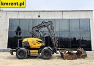 Mecalac 11 MWR KOPARKA KOLOWA 2020r. 9 12 LIEBHERR 311 309 TAKEUCHI 295 K