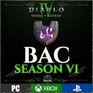 Diablo 4 IV Runa BAC | Sezon 6 | Szybka Dostawa|Vessel Of Hatred PS XBOX PC