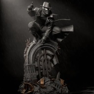 Żywica figurka Spider Man Noir 1/10