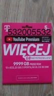 Złoty numer T-mobile prosty numer starter zestaw łatwy numer 532005532