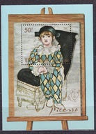 1987 Wietnam Picasso Mi blok 56 **