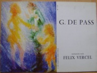 G.DE PASS -katalog wystawy -wyd.1977 rok -j.angielski